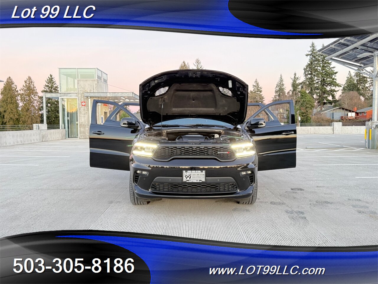 2021 Dodge Durango R/T 4x4 70k 3rd Row Leather Hemi 5.7 V8  Black Top Package 6 Passenger Quad Buckets - Photo 26 - Milwaukie, OR 97267