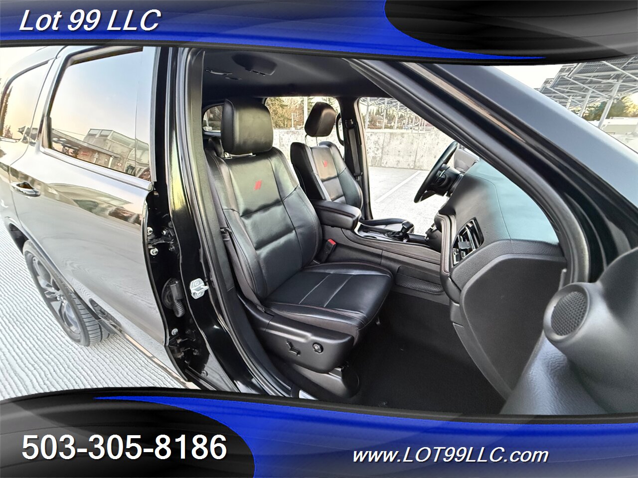 2021 Dodge Durango R/T 4x4 70k 3rd Row Leather Hemi 5.7 V8  Black Top Package 6 Passenger Quad Buckets - Photo 16 - Milwaukie, OR 97267
