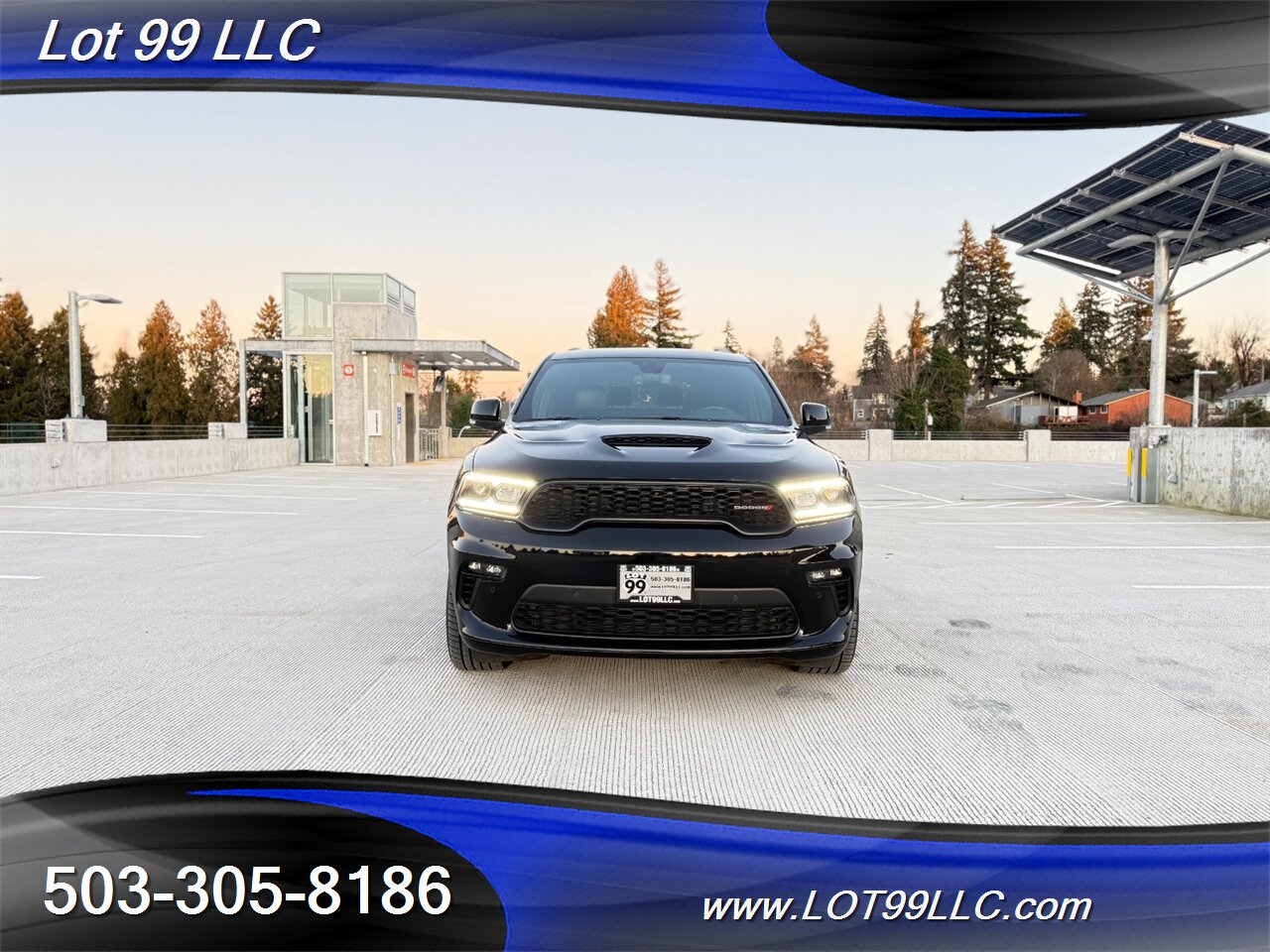 2021 Dodge Durango R/T 4x4 70k 3rd Row Leather Hemi 5.7 V8  Black Top Package 6 Passenger Quad Buckets - Photo 4 - Milwaukie, OR 97267