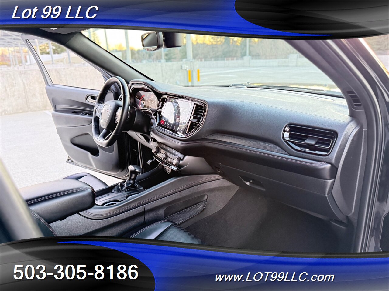 2021 Dodge Durango R/T 4x4 70k 3rd Row Leather Hemi 5.7 V8  Black Top Package 6 Passenger Quad Buckets - Photo 42 - Milwaukie, OR 97267