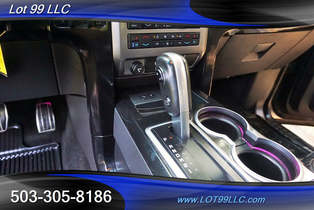 2012 Ford F-150 Harley-Davidson 4X4 V8 6.2L Heated Leather GPS 20S - Photo 26 - Milwaukie, OR 97267
