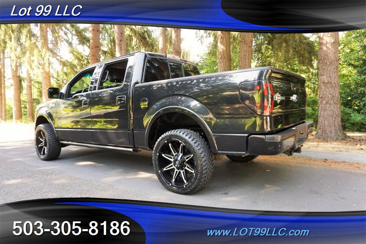 2012 Ford F-150 Harley-Davidson 4X4 V8 6.2L Heated Leather GPS 20S - Photo 12 - Milwaukie, OR 97267