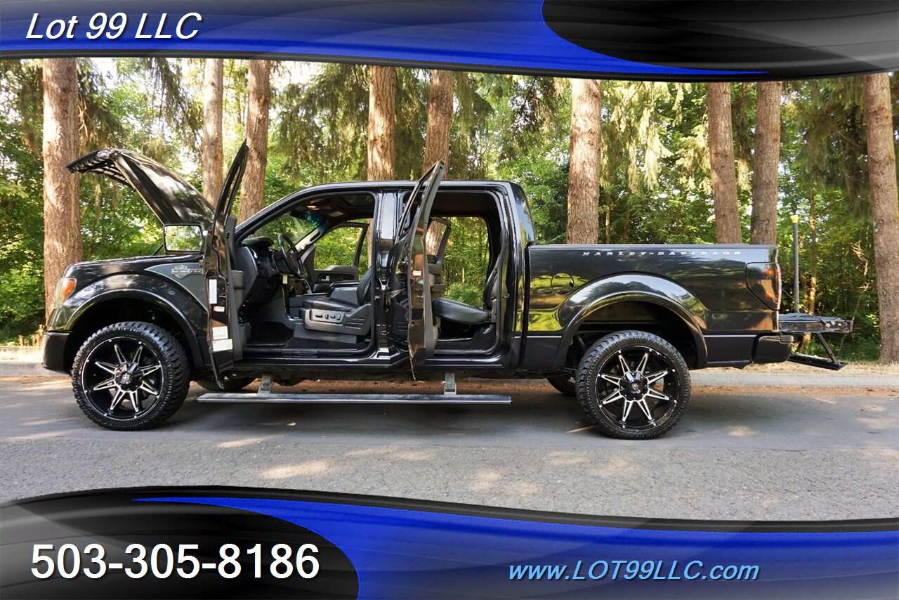 2012 Ford F-150 Harley-Davidson 4X4 V8 6.2L Heated Leather GPS 20S - Photo 30 - Milwaukie, OR 97267
