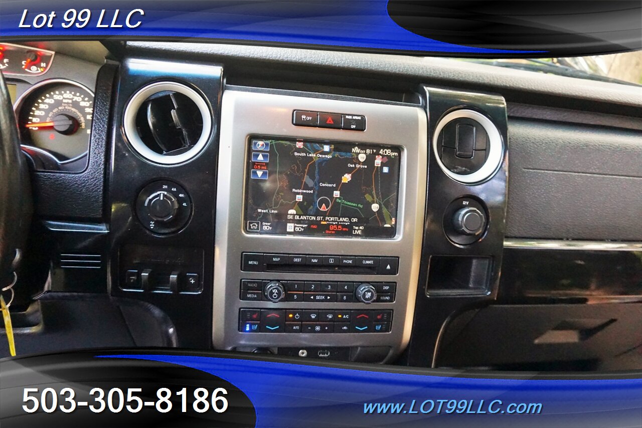 2012 Ford F-150 Harley-Davidson 4X4 V8 6.2L Heated Leather GPS 20S - Photo 23 - Milwaukie, OR 97267
