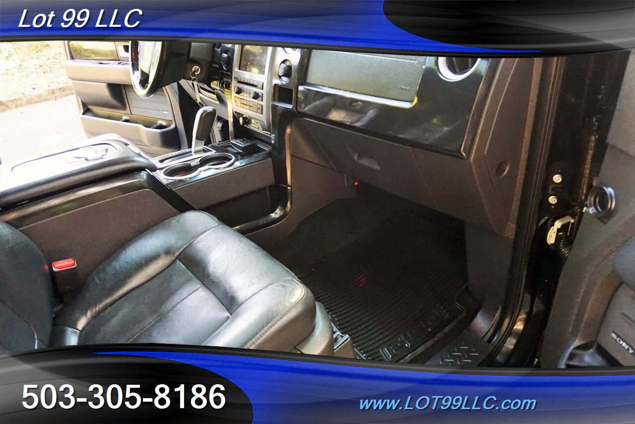2012 Ford F-150 Harley-Davidson 4X4 V8 6.2L Heated Leather GPS 20S - Photo 38 - Milwaukie, OR 97267