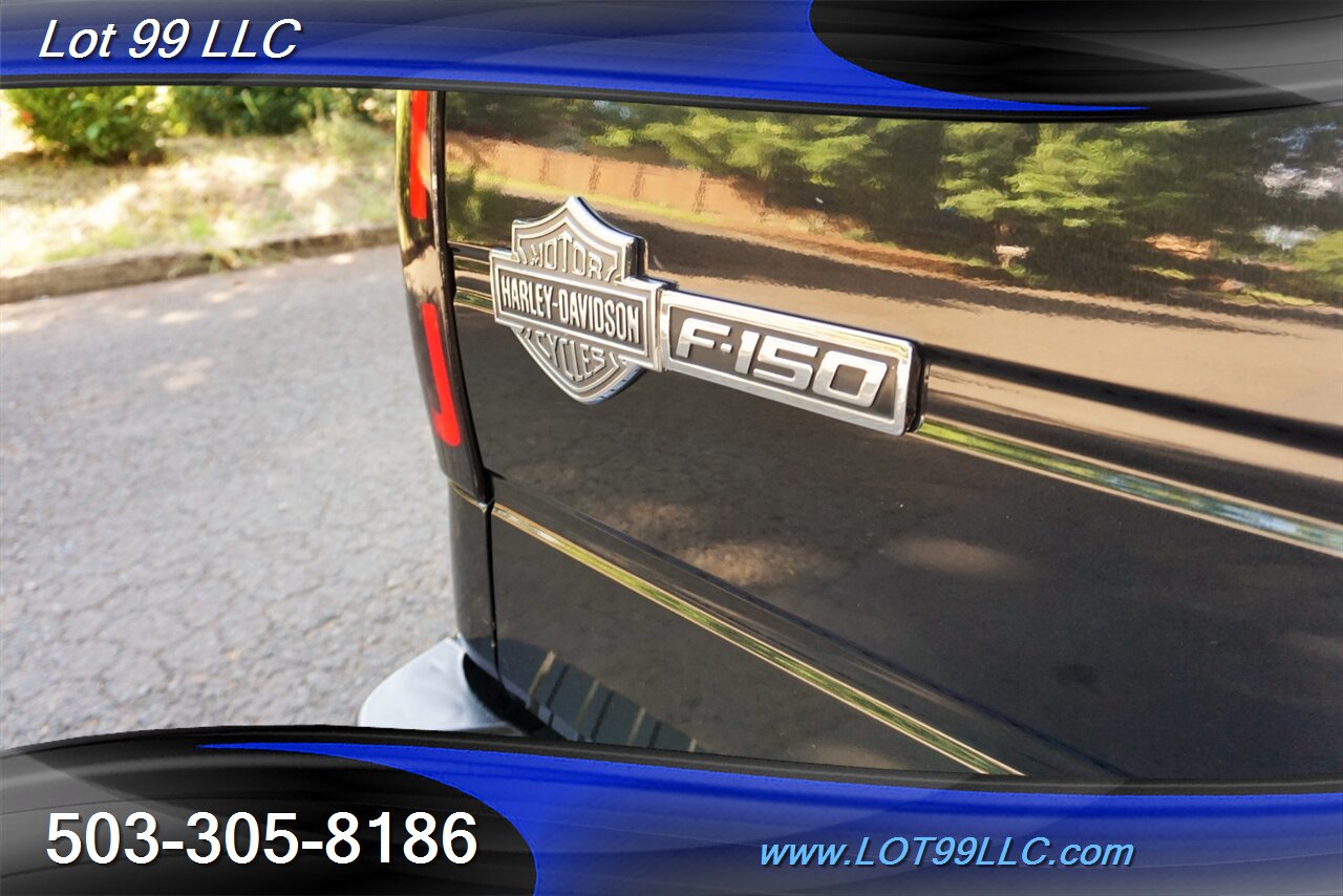 2012 Ford F-150 Harley-Davidson 4X4 V8 6.2L Heated Leather GPS 20S - Photo 34 - Milwaukie, OR 97267