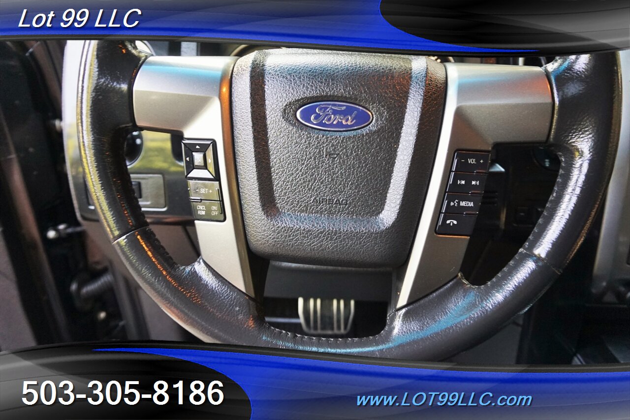 2012 Ford F-150 Harley-Davidson 4X4 V8 6.2L Heated Leather GPS 20S - Photo 27 - Milwaukie, OR 97267