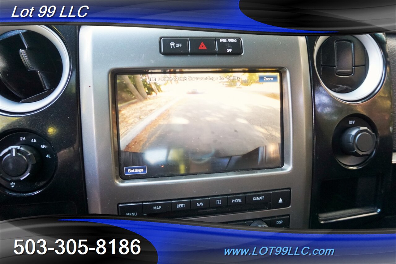 2012 Ford F-150 Harley-Davidson 4X4 V8 6.2L Heated Leather GPS 20S - Photo 41 - Milwaukie, OR 97267