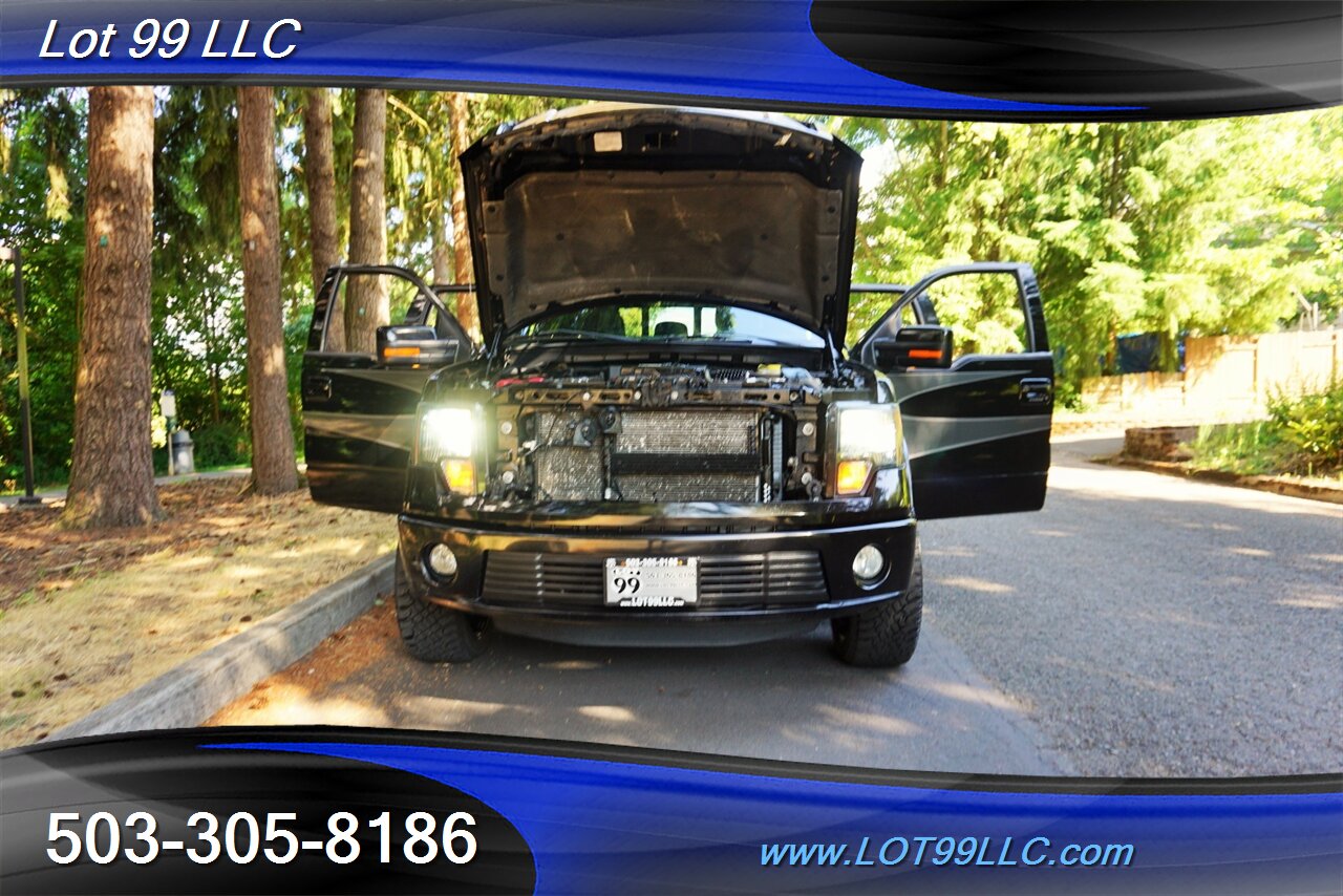 2012 Ford F-150 Harley-Davidson 4X4 V8 6.2L Heated Leather GPS 20S - Photo 31 - Milwaukie, OR 97267