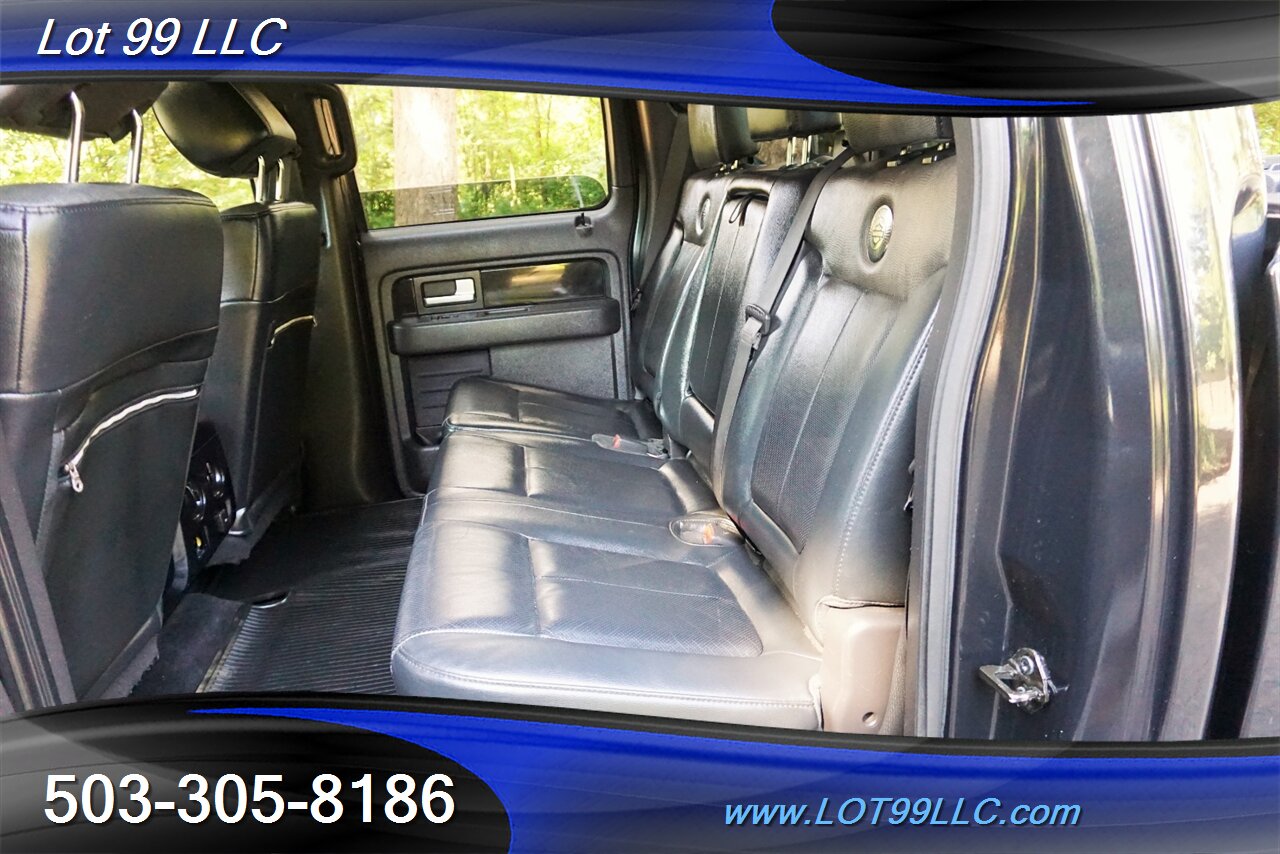 2012 Ford F-150 Harley-Davidson 4X4 V8 6.2L Heated Leather GPS 20S - Photo 15 - Milwaukie, OR 97267