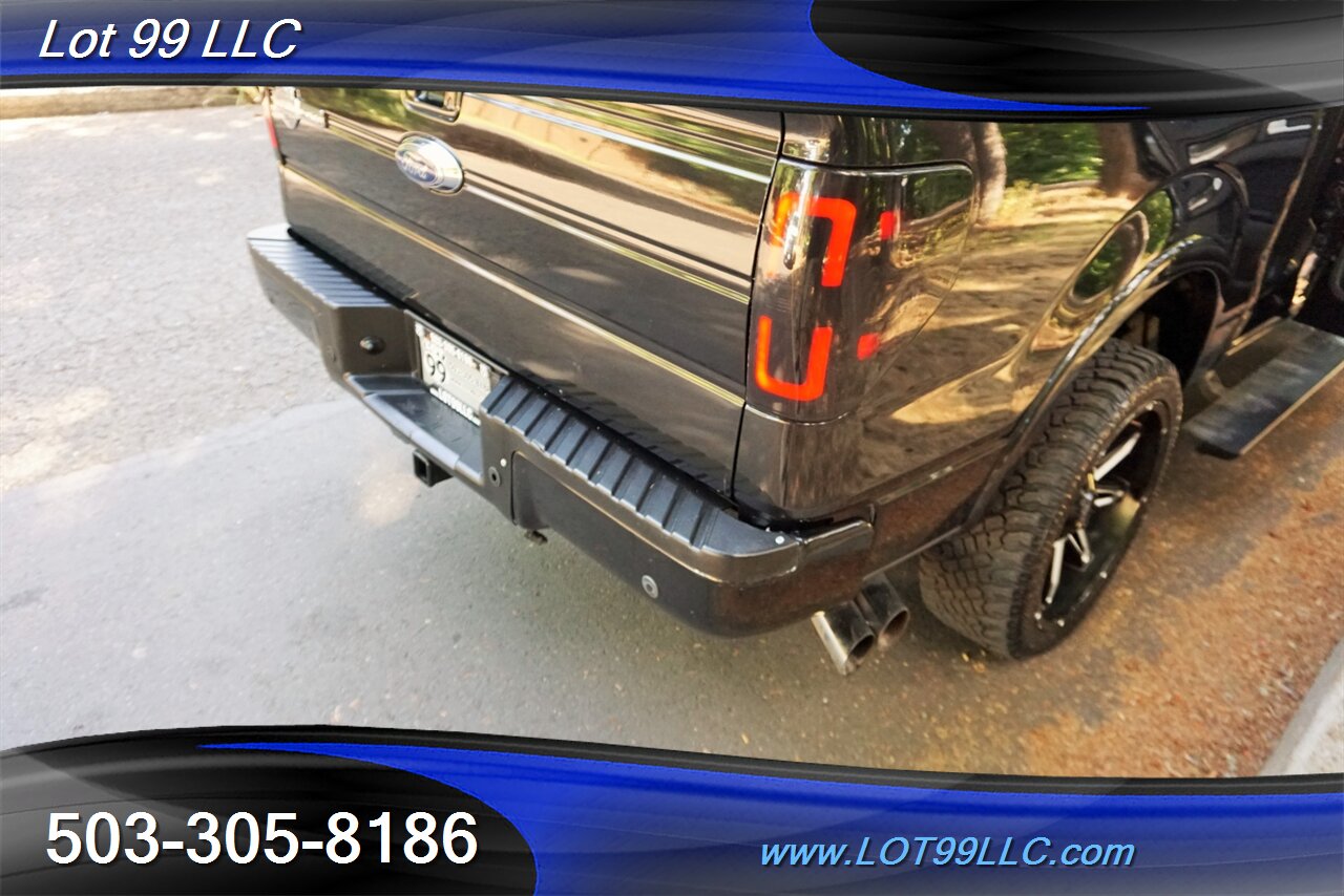 2012 Ford F-150 Harley-Davidson 4X4 V8 6.2L Heated Leather GPS 20S - Photo 36 - Milwaukie, OR 97267