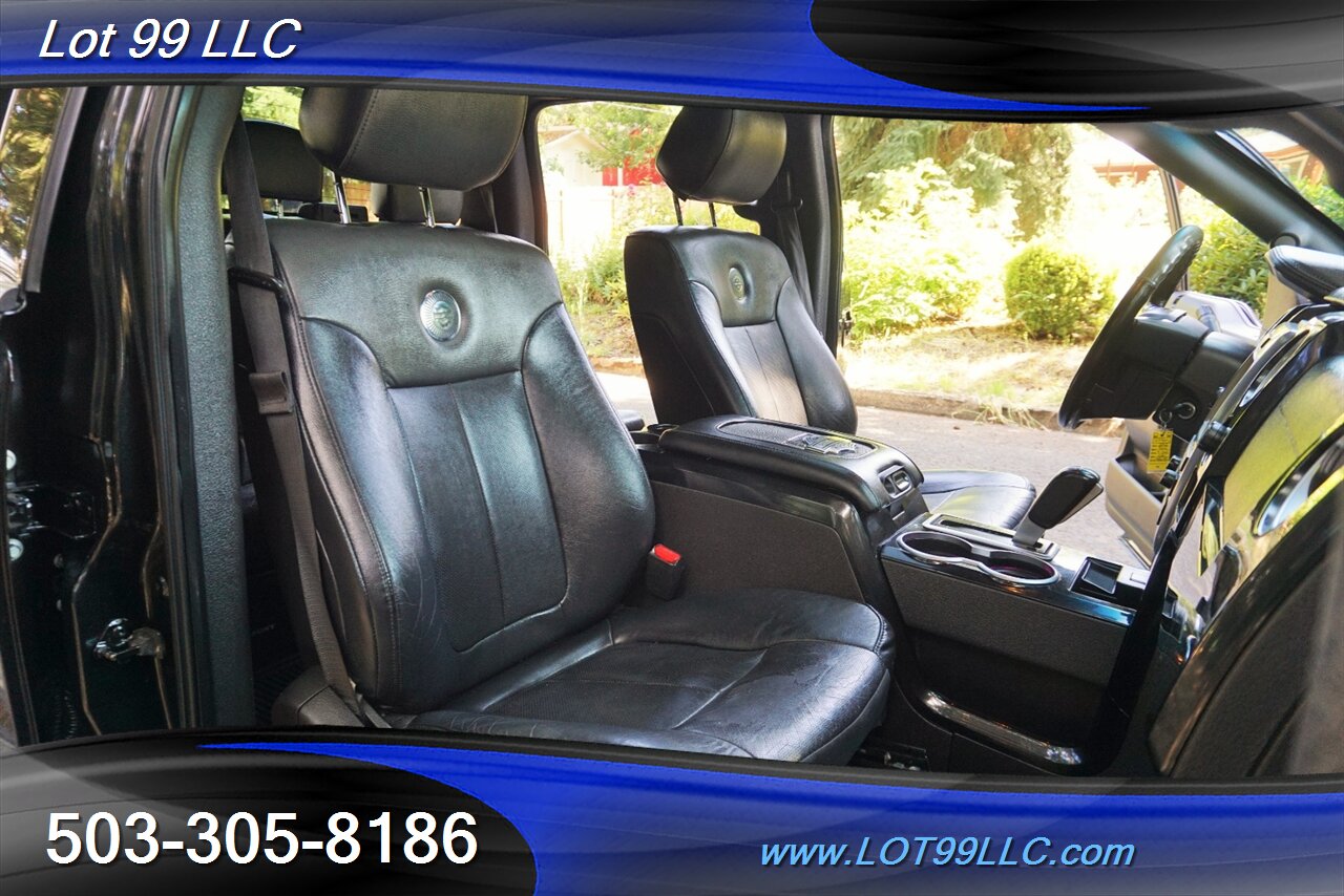 2012 Ford F-150 Harley-Davidson 4X4 V8 6.2L Heated Leather GPS 20S - Photo 19 - Milwaukie, OR 97267