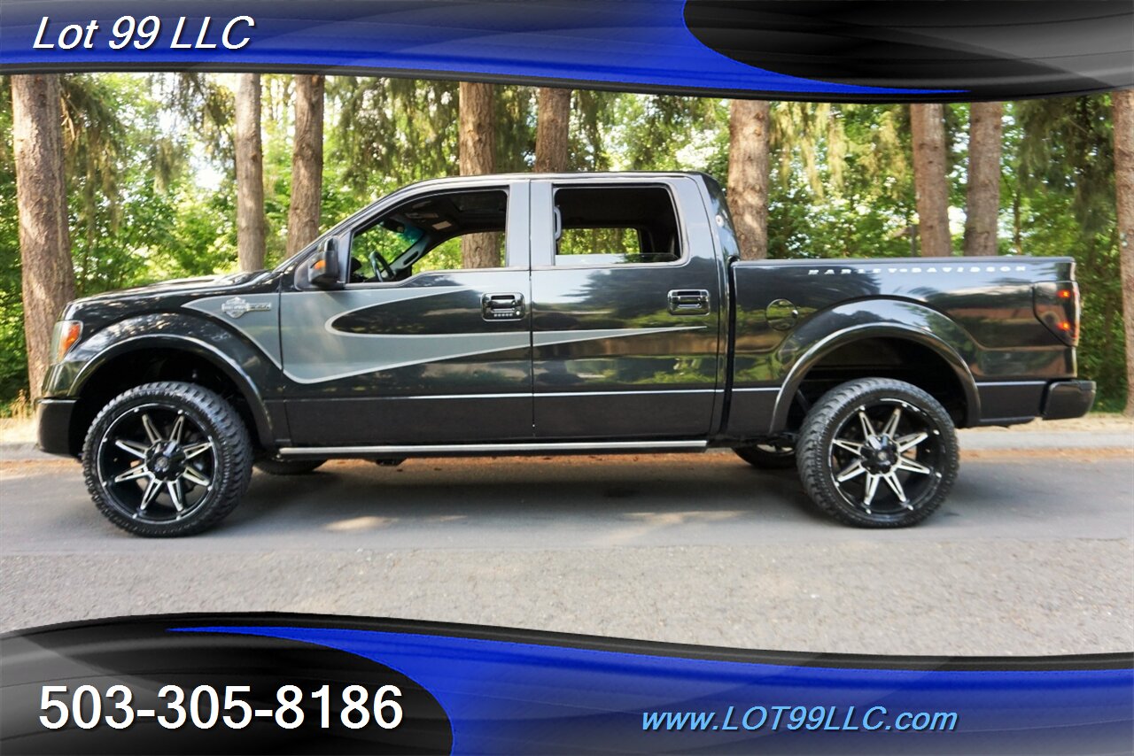 2012 Ford F-150 Harley-Davidson 4X4 V8 6.2L Heated Leather GPS 20S - Photo 1 - Milwaukie, OR 97267