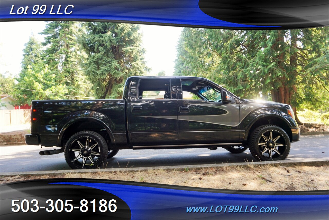 2012 Ford F-150 Harley-Davidson 4X4 V8 6.2L Heated Leather GPS 20S - Photo 8 - Milwaukie, OR 97267