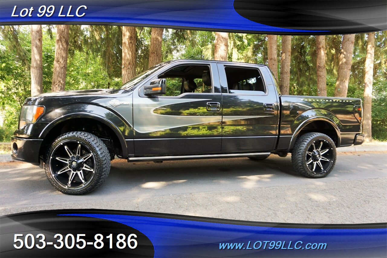 2012 Ford F-150 Harley-Davidson 4X4 V8 6.2L Heated Leather GPS 20S - Photo 5 - Milwaukie, OR 97267