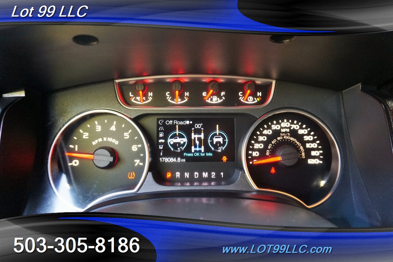 2012 Ford F-150 Harley-Davidson 4X4 V8 6.2L Heated Leather GPS 20S - Photo 22 - Milwaukie, OR 97267