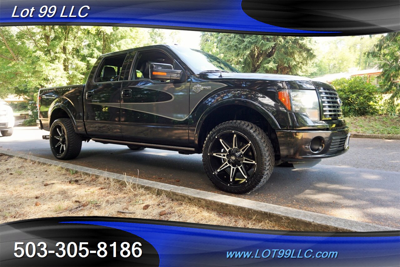2012 Ford F-150 Harley-Davidson 4X4 V8 6.2L Heated Leather GPS 20S - Photo 7 - Milwaukie, OR 97267