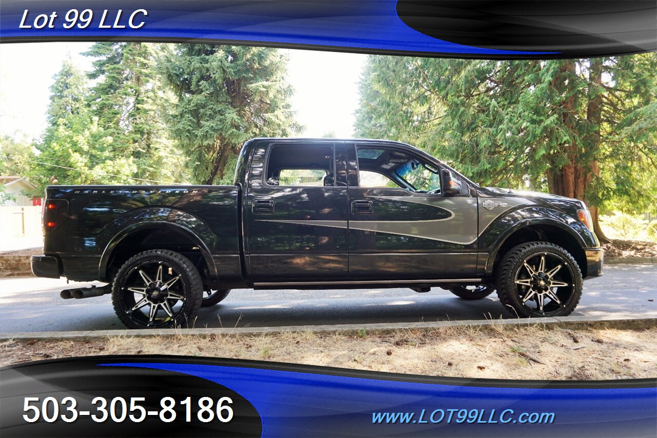 2012 Ford F-150 Harley-Davidson 4X4 V8 6.2L Heated Leather GPS 20S - Photo 9 - Milwaukie, OR 97267