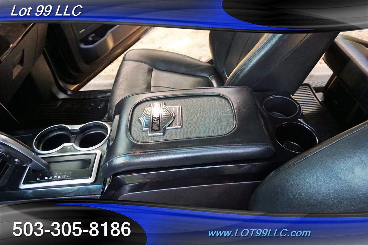 2012 Ford F-150 Harley-Davidson 4X4 V8 6.2L Heated Leather GPS 20S - Photo 29 - Milwaukie, OR 97267