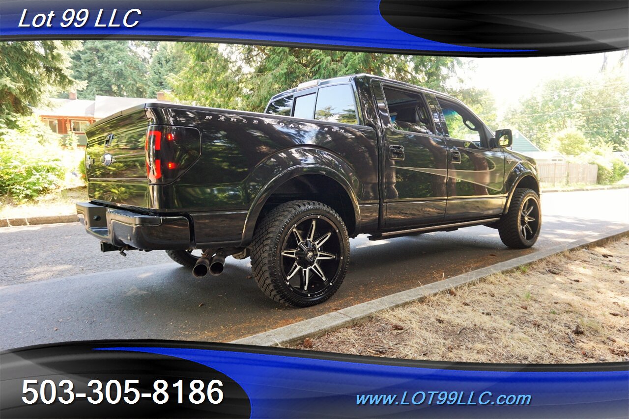 2012 Ford F-150 Harley-Davidson 4X4 V8 6.2L Heated Leather GPS 20S - Photo 10 - Milwaukie, OR 97267
