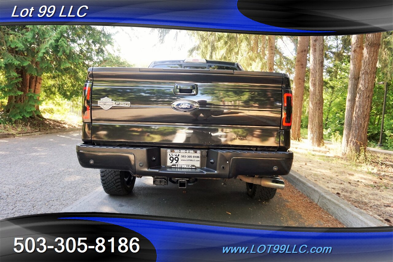 2012 Ford F-150 Harley-Davidson 4X4 V8 6.2L Heated Leather GPS 20S - Photo 11 - Milwaukie, OR 97267