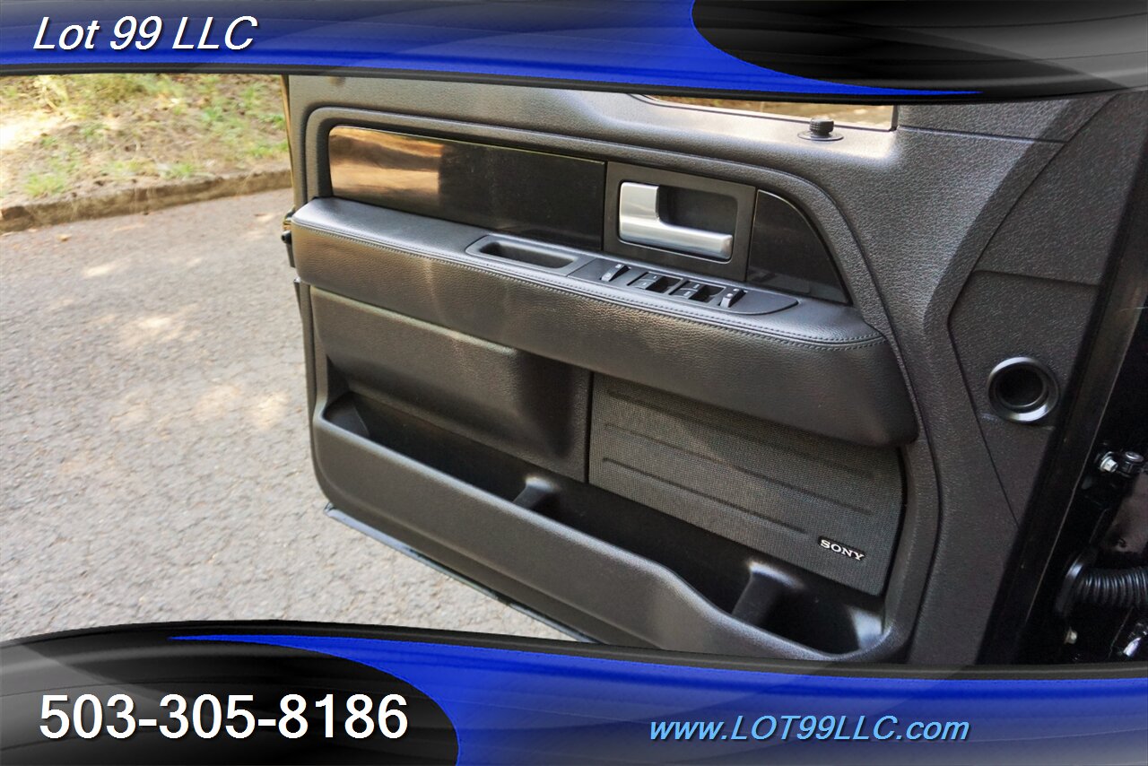2012 Ford F-150 Harley-Davidson 4X4 V8 6.2L Heated Leather GPS 20S - Photo 28 - Milwaukie, OR 97267