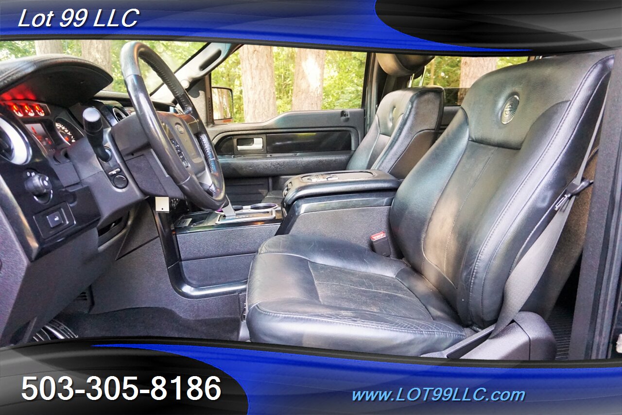 2012 Ford F-150 Harley-Davidson 4X4 V8 6.2L Heated Leather GPS 20S - Photo 14 - Milwaukie, OR 97267