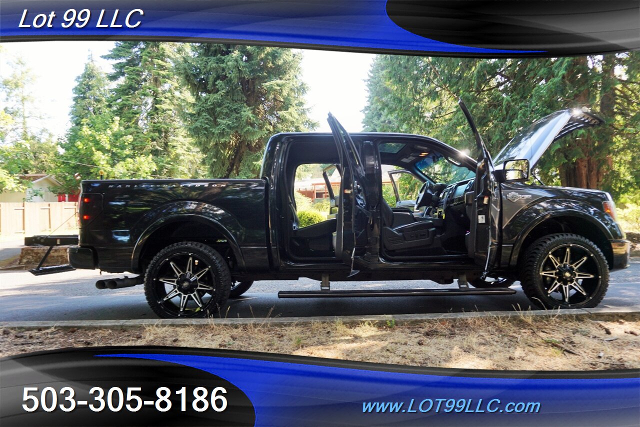 2012 Ford F-150 Harley-Davidson 4X4 V8 6.2L Heated Leather GPS 20S - Photo 32 - Milwaukie, OR 97267