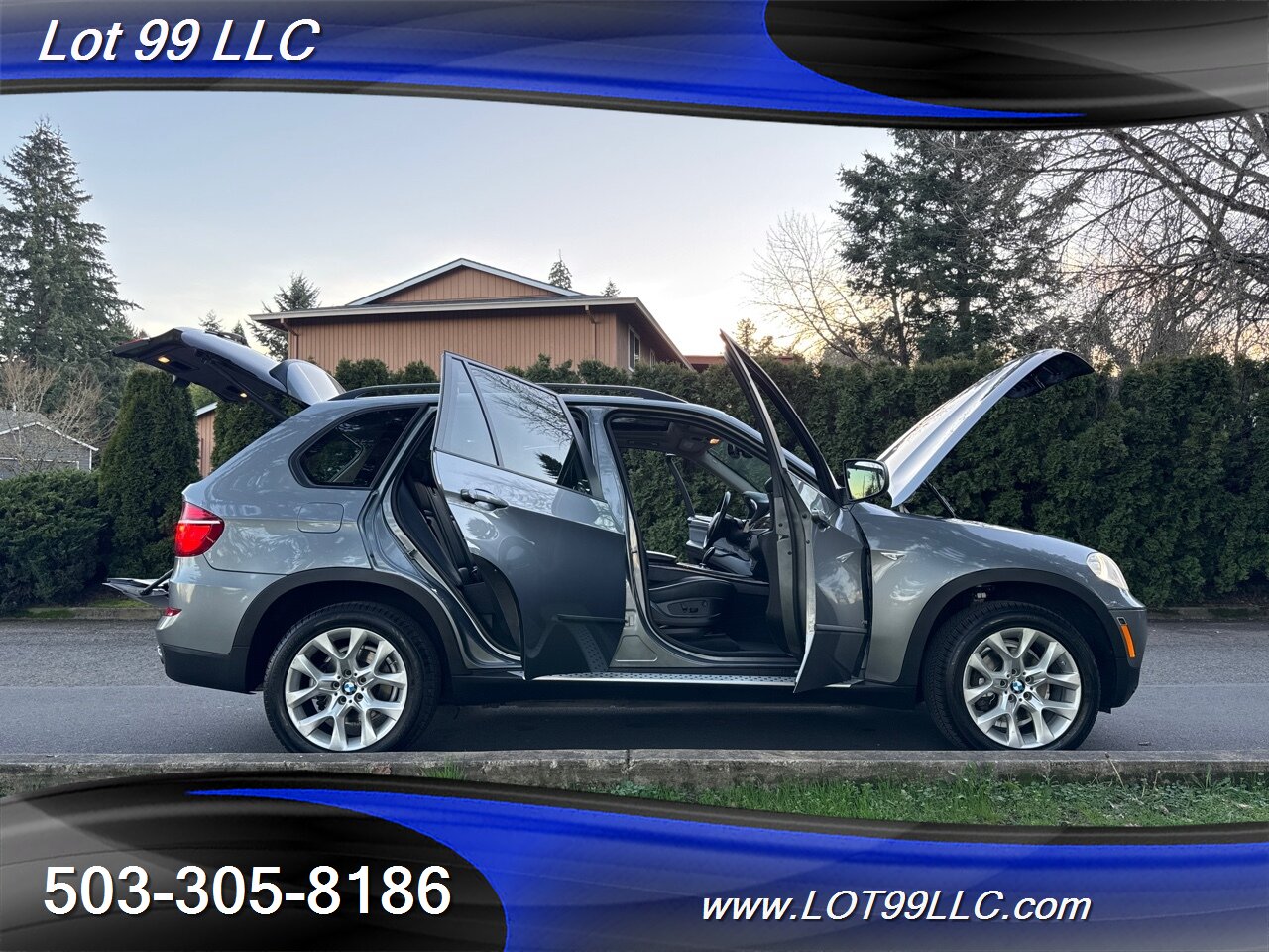 2012 BMW X5 xDrive35i AWD 3.0 Turbo Navi Pano 360 Cam   - Photo 42 - Milwaukie, OR 97267