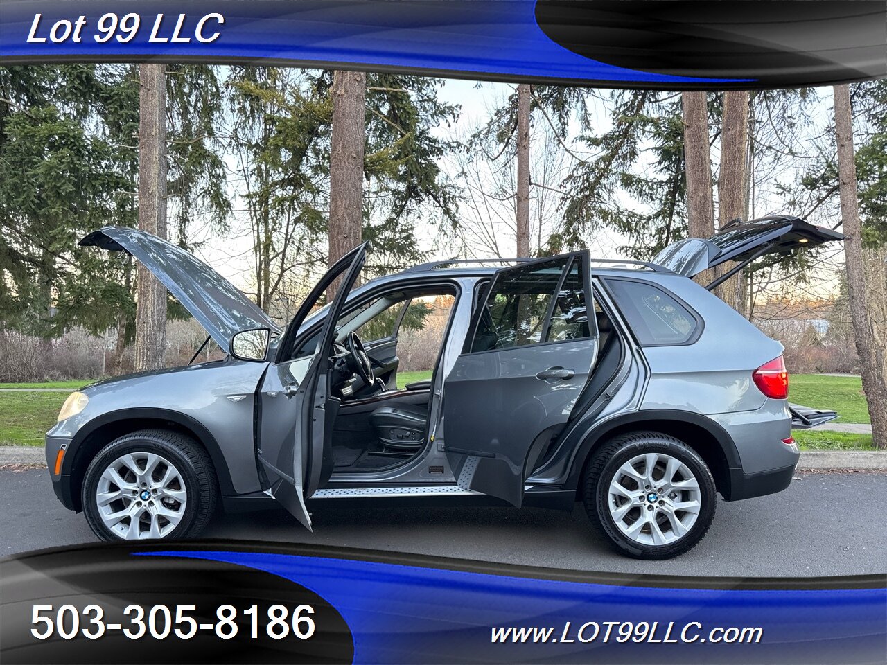 2012 BMW X5 xDrive35i AWD 3.0 Turbo Navi Pano 360 Cam   - Photo 37 - Milwaukie, OR 97267