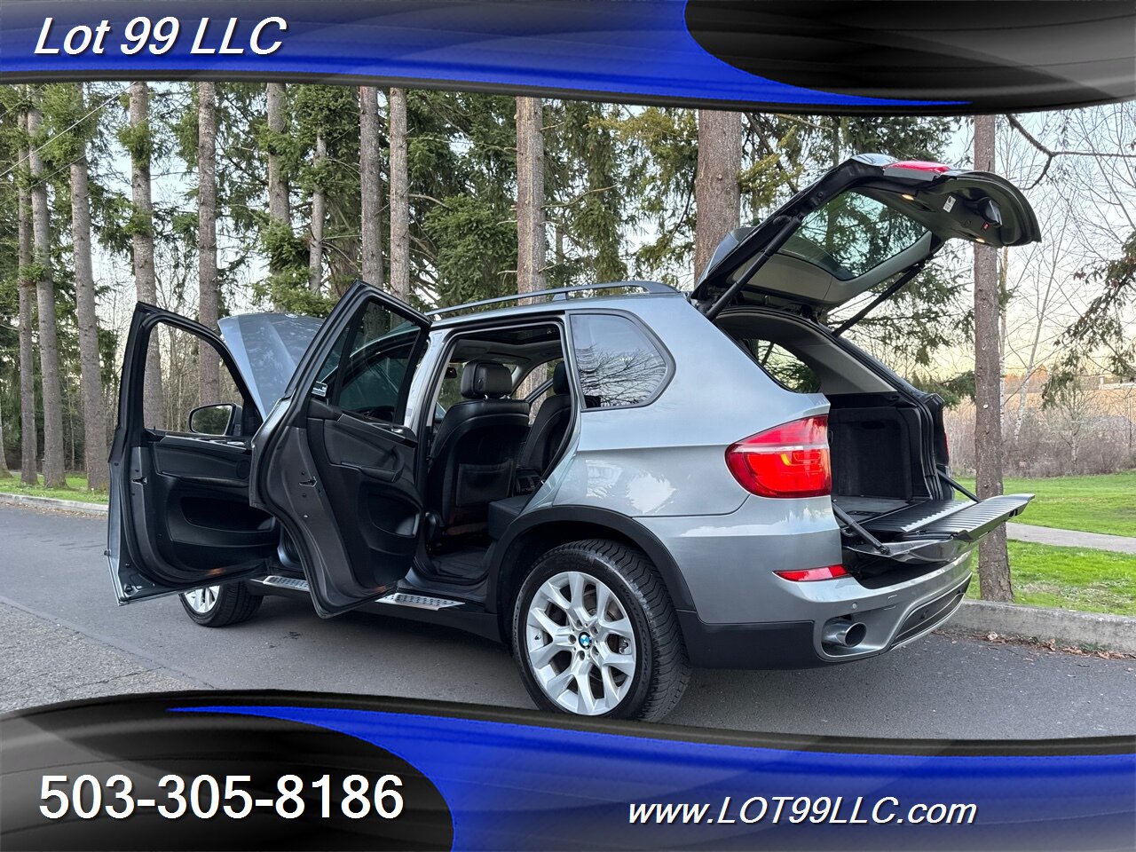 2012 BMW X5 xDrive35i AWD 3.0 Turbo Navi Pano 360 Cam   - Photo 45 - Milwaukie, OR 97267