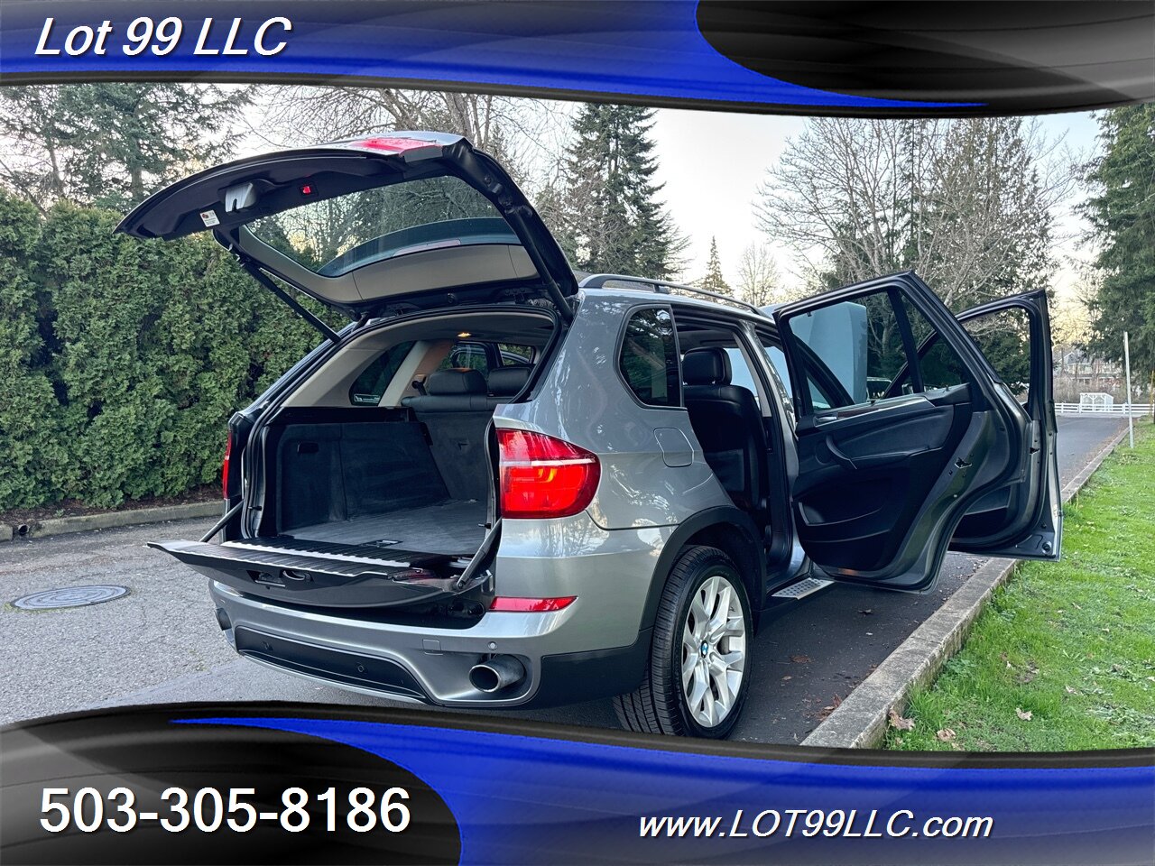 2012 BMW X5 xDrive35i AWD 3.0 Turbo Navi Pano 360 Cam   - Photo 43 - Milwaukie, OR 97267