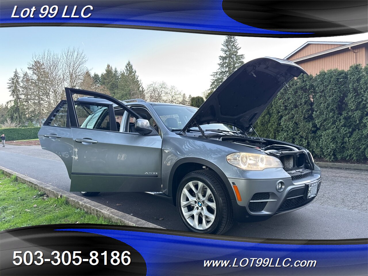 2012 BMW X5 xDrive35i AWD 3.0 Turbo Navi Pano 360 Cam   - Photo 41 - Milwaukie, OR 97267