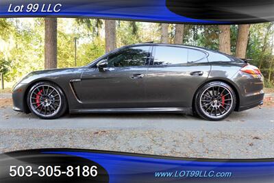 2013 Porsche Panamera GTS AWD 4.8L V8 Heated Leather Moon GPS LOADED Sedan