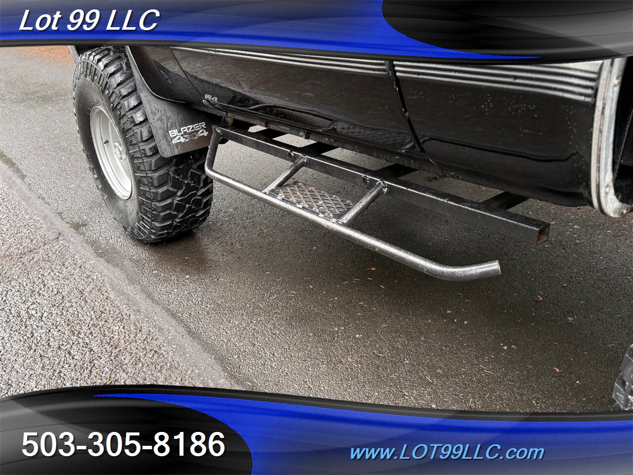 1987 Chevrolet Blazer Lifted 4x4 New 35 " Tires Winch Removable Top   - Photo 20 - Milwaukie, OR 97267