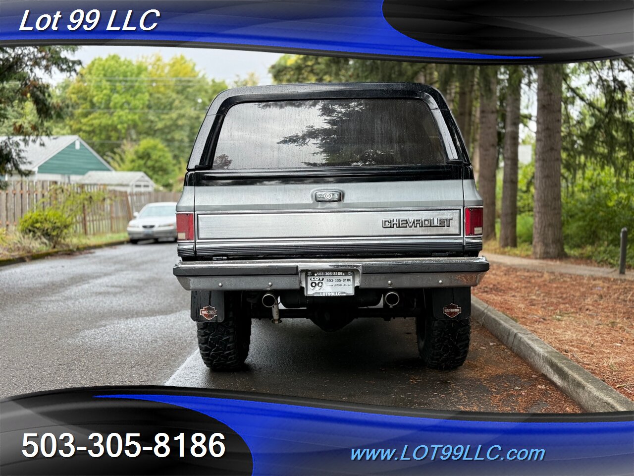 1987 Chevrolet Blazer Lifted 4x4 New 35 " Tires Winch Removable Top   - Photo 9 - Milwaukie, OR 97267