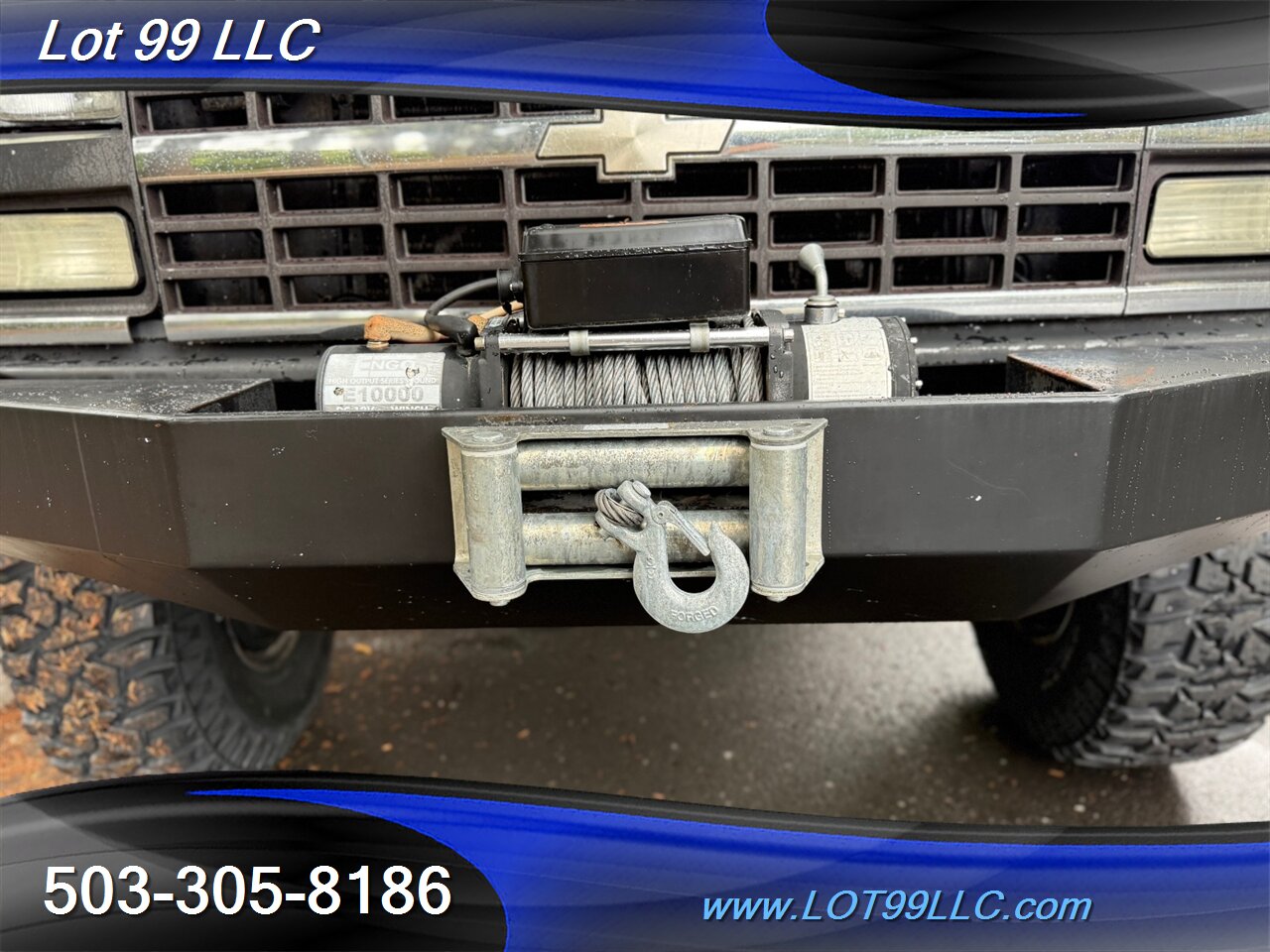 1987 Chevrolet Blazer Lifted 4x4 New 35 " Tires Winch Removable Top   - Photo 45 - Milwaukie, OR 97267