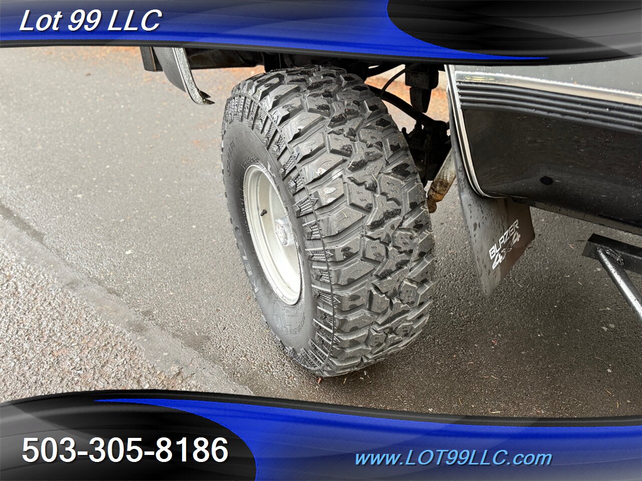 1987 Chevrolet Blazer Lifted 4x4 New 35 " Tires Winch Removable Top   - Photo 23 - Milwaukie, OR 97267