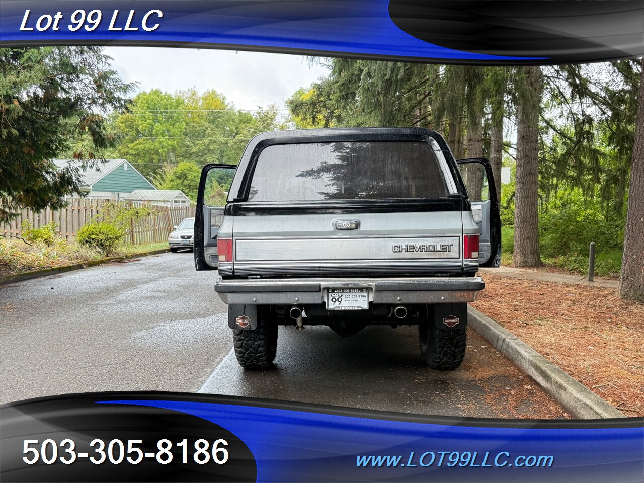 1987 Chevrolet Blazer Lifted 4x4 New 35 " Tires Winch Removable Top   - Photo 37 - Milwaukie, OR 97267