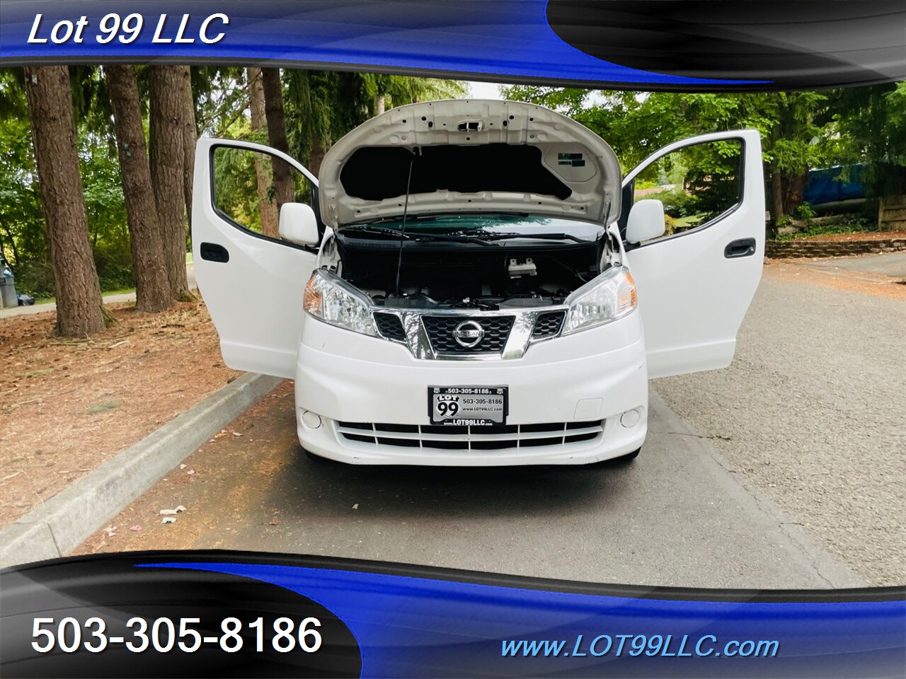 2017 Nissan NV200 SV Cargo Van Rear Refeer 83k Miles   - Photo 36 - Milwaukie, OR 97267