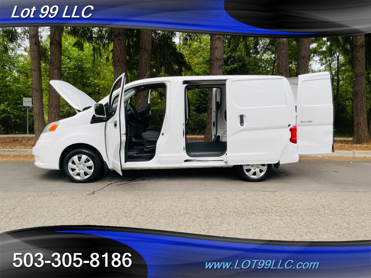 2017 Nissan NV200 SV Cargo Van Rear Refeer 83k Miles   - Photo 18 - Milwaukie, OR 97267