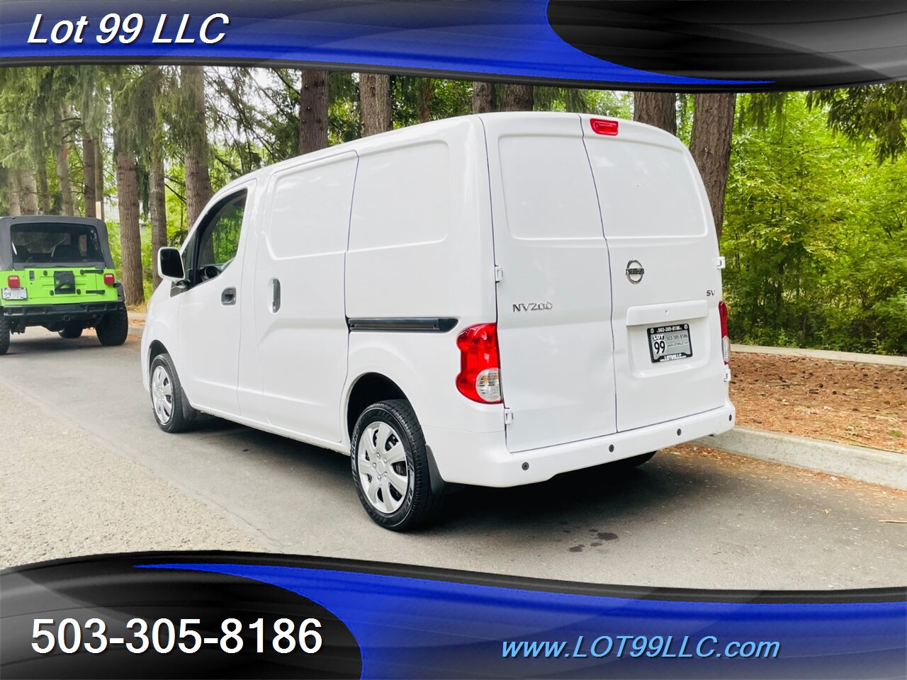 2017 Nissan NV200 SV Cargo Van Rear Refeer 83k Miles   - Photo 12 - Milwaukie, OR 97267