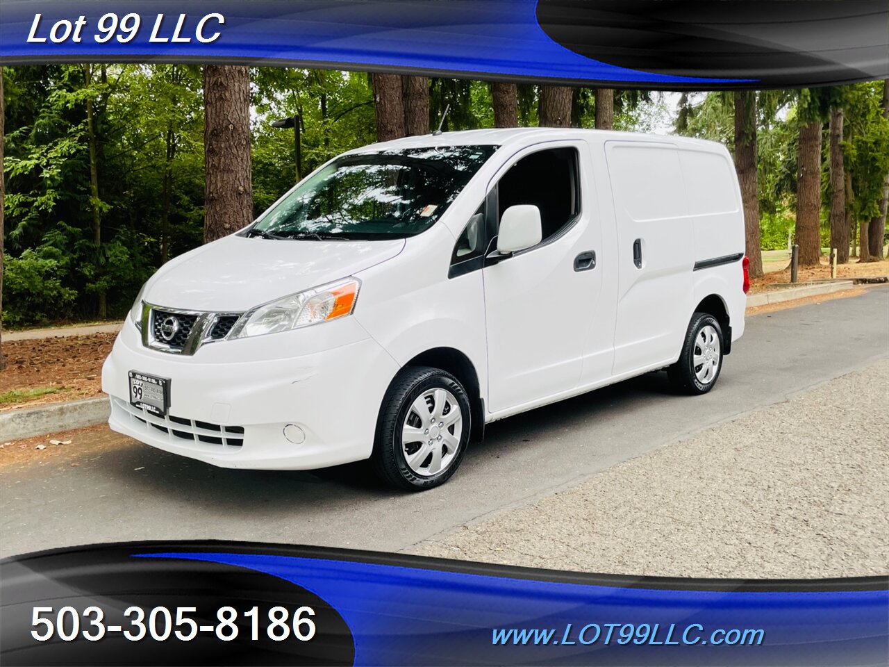 2017 Nissan NV200 SV Cargo Van Rear Refeer 83k Miles   - Photo 6 - Milwaukie, OR 97267