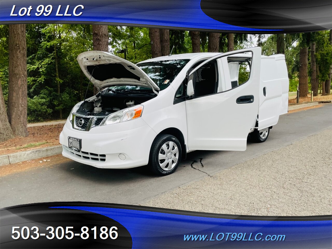 2017 Nissan NV200 SV Cargo Van Rear Refeer 83k Miles   - Photo 37 - Milwaukie, OR 97267