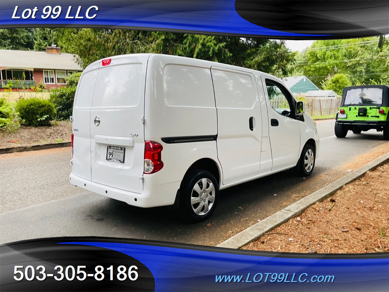 2017 Nissan NV200 SV Cargo Van Rear Refeer 83k Miles   - Photo 10 - Milwaukie, OR 97267