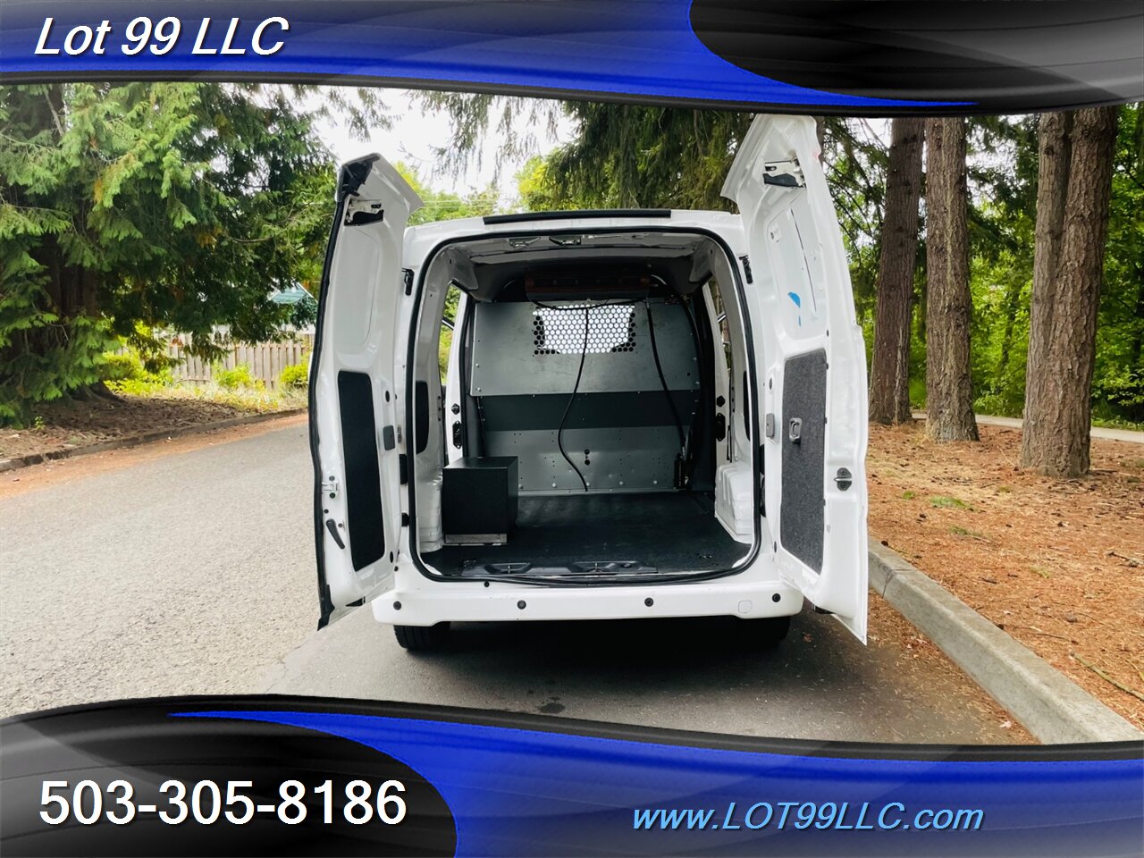 2017 Nissan NV200 SV Cargo Van Rear Refeer 83k Miles   - Photo 20 - Milwaukie, OR 97267