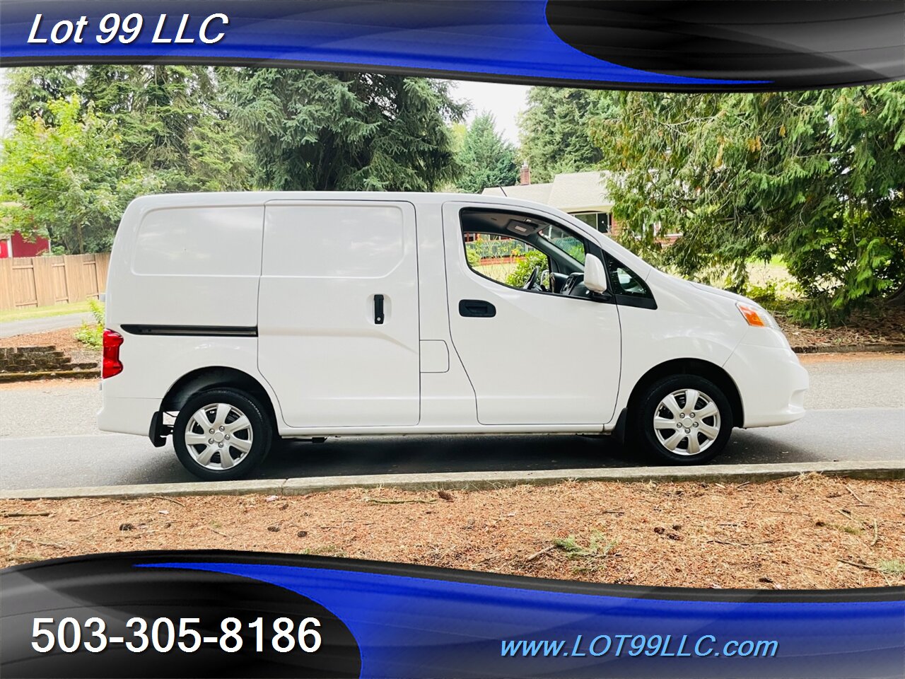 2017 Nissan NV200 SV Cargo Van Rear Refeer 83k Miles   - Photo 9 - Milwaukie, OR 97267