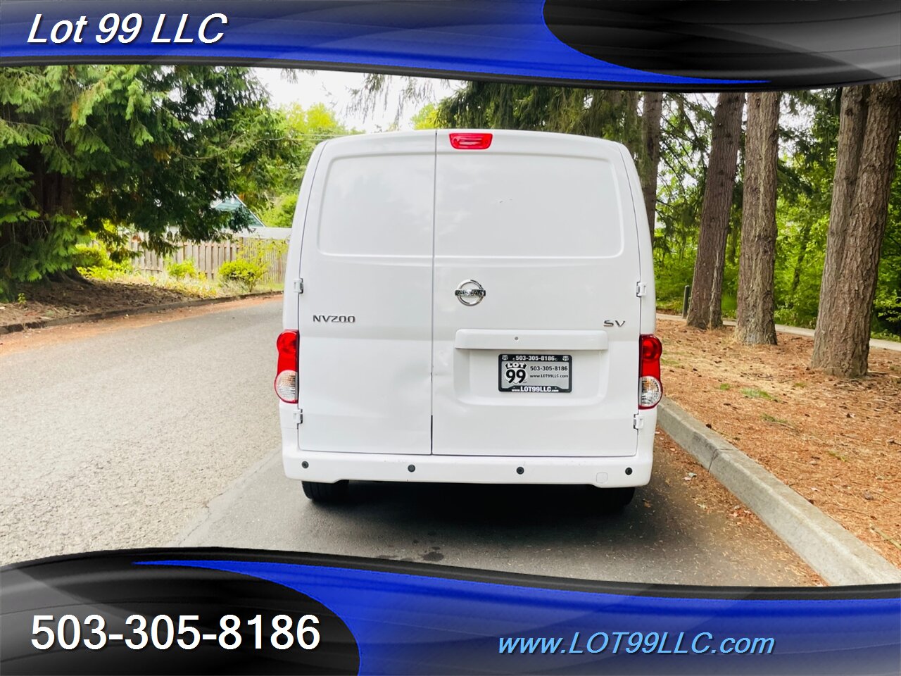 2017 Nissan NV200 SV Cargo Van Rear Refeer 83k Miles   - Photo 11 - Milwaukie, OR 97267