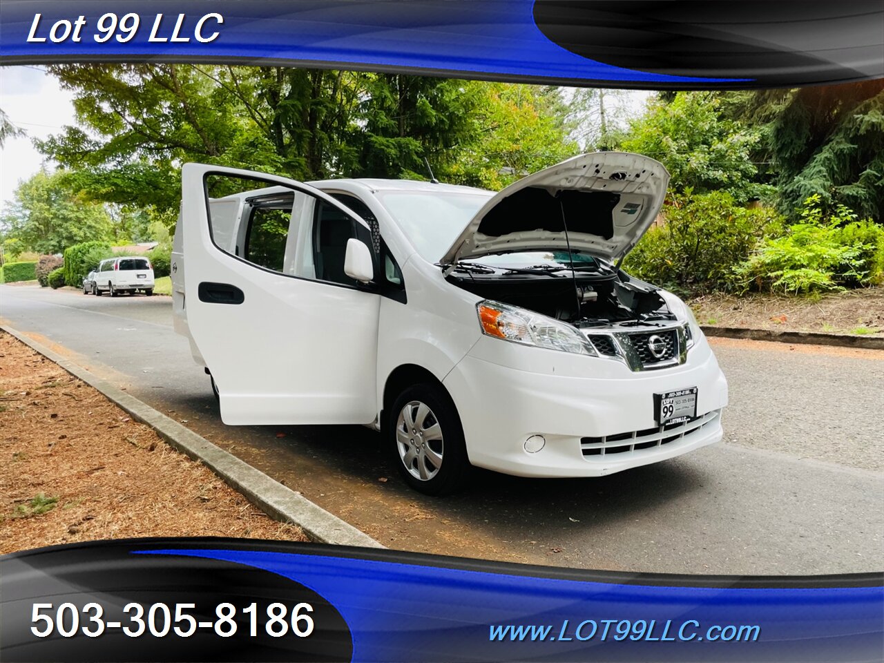 2017 Nissan NV200 SV Cargo Van Rear Refeer 83k Miles   - Photo 39 - Milwaukie, OR 97267