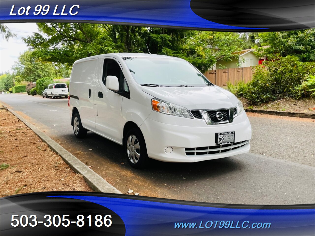 2017 Nissan NV200 SV Cargo Van Rear Refeer 83k Miles   - Photo 8 - Milwaukie, OR 97267